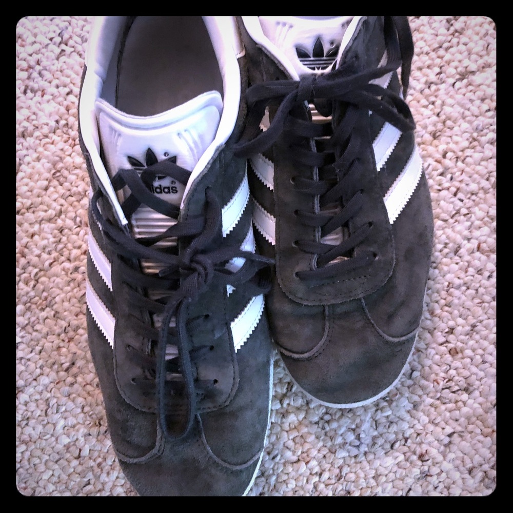 Adidas Gazelle originally.